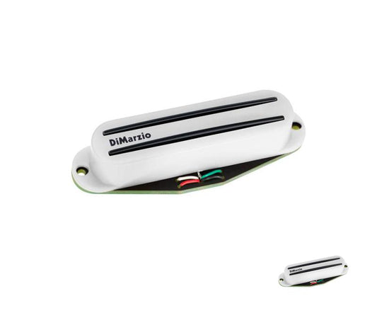 DiMarzio BC-1 Single Coil Neck Pickup White DiMarzio