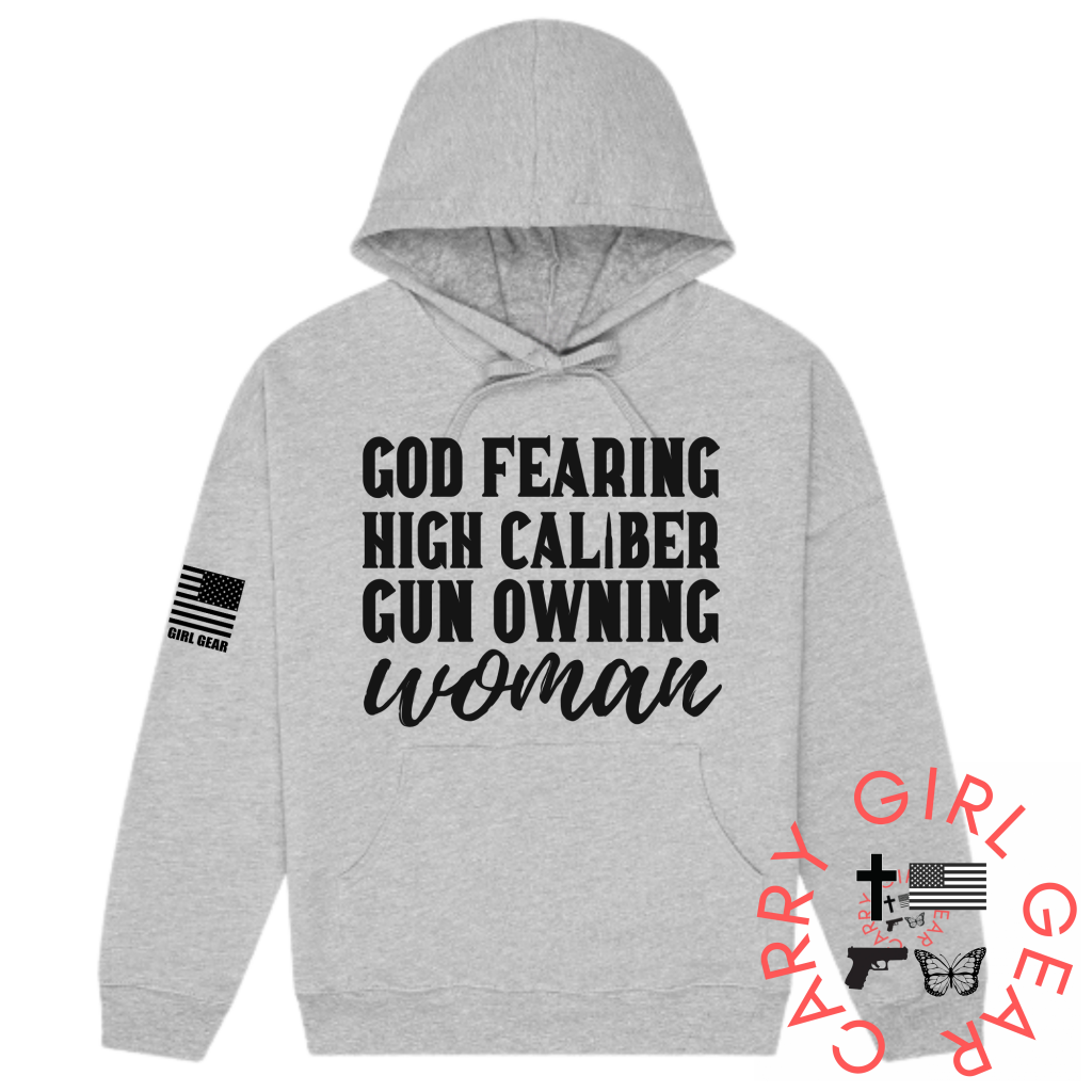 High Caliber Lounge Set Hoodie and Shorts Carry Girl Gear