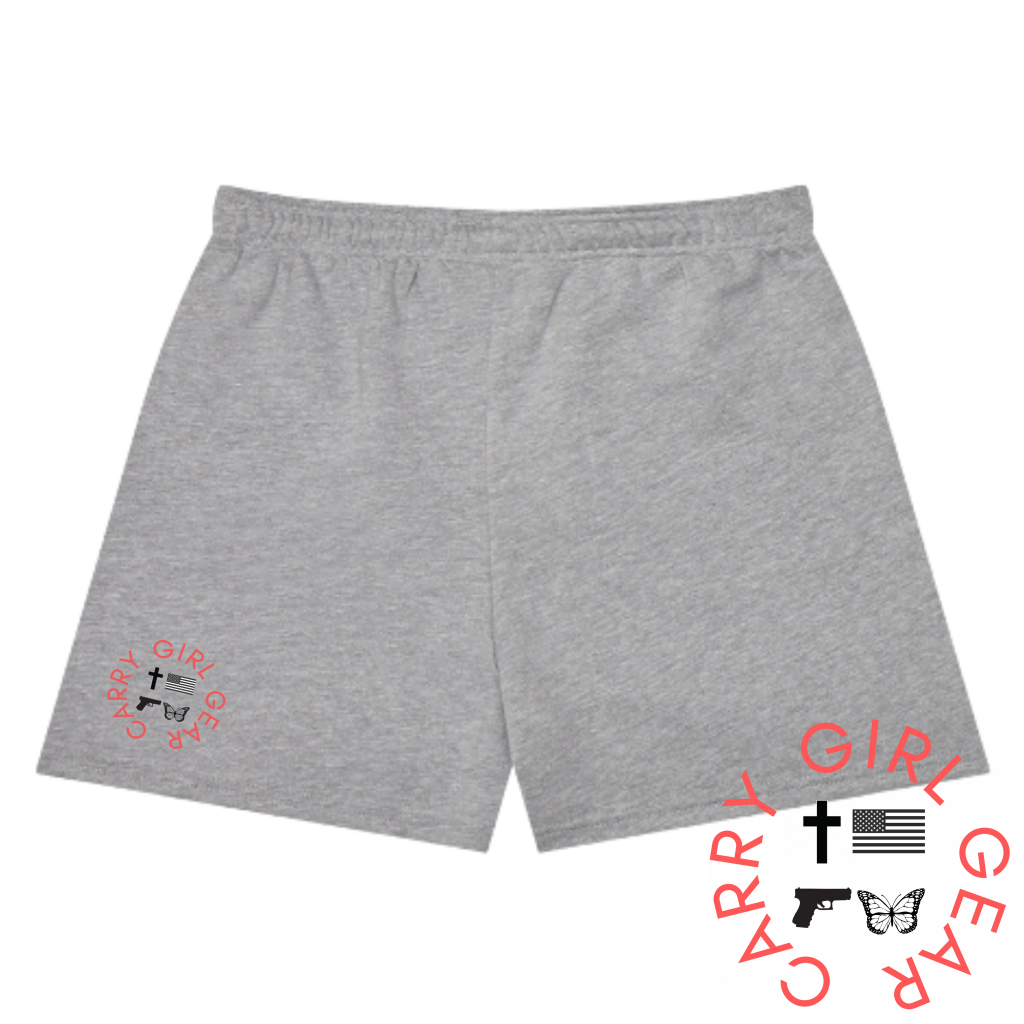 High Caliber Lounge Set Hoodie and Shorts Carry Girl Gear