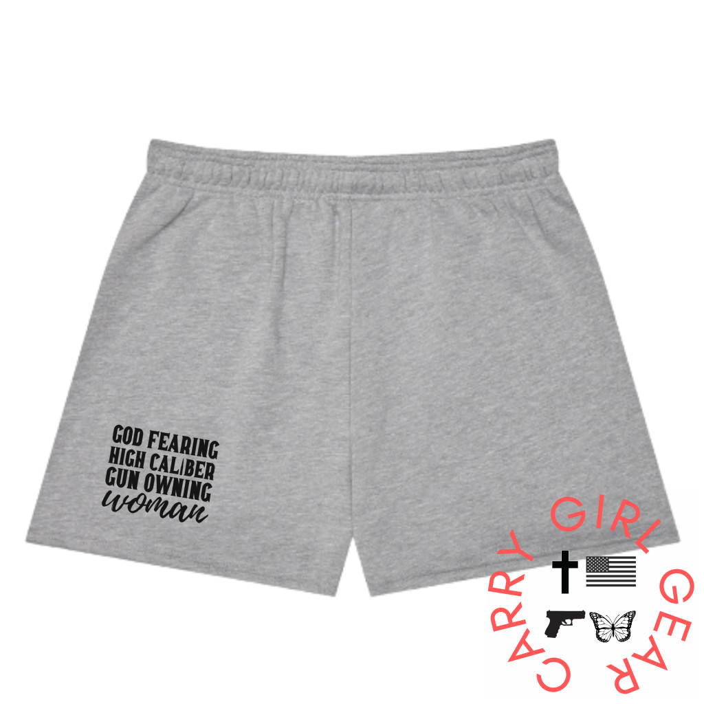 High Caliber Lounge Set Hoodie and Shorts Carry Girl Gear