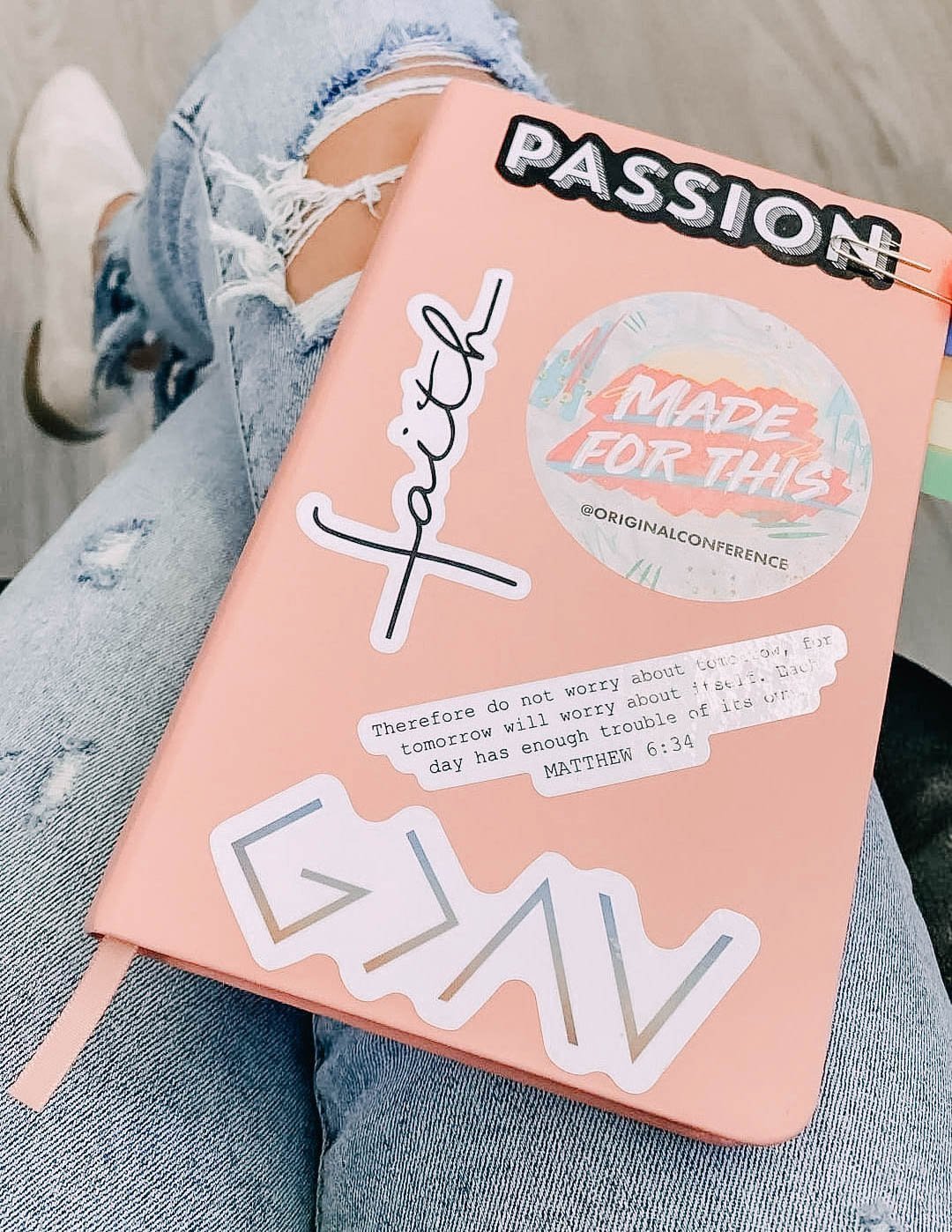 Highs and Lows Durable Vinyl Sticker