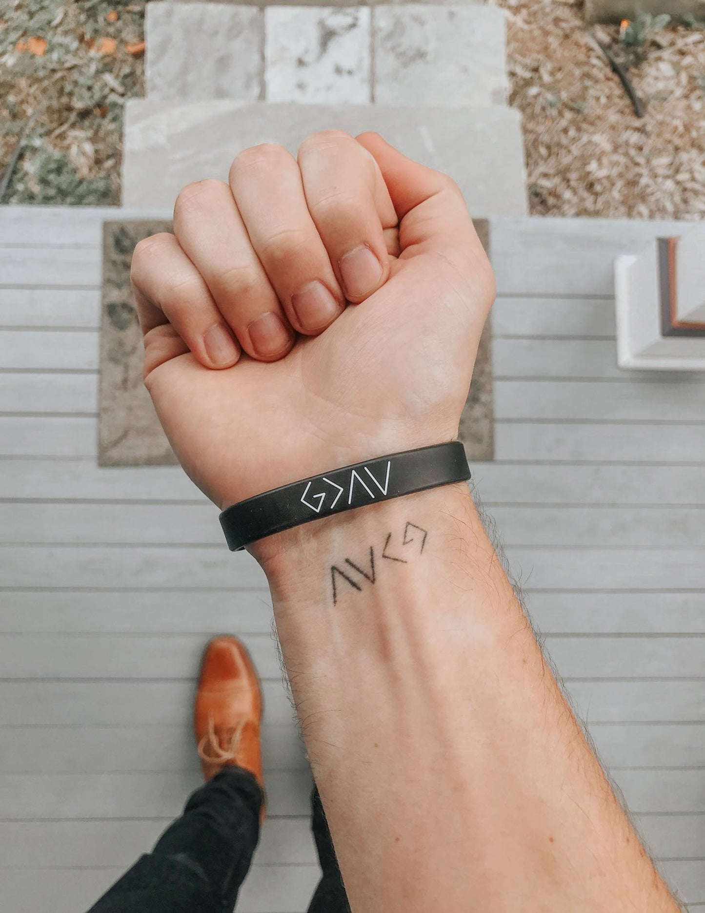 Highs and Lows Christian Wristband One Size Fits All