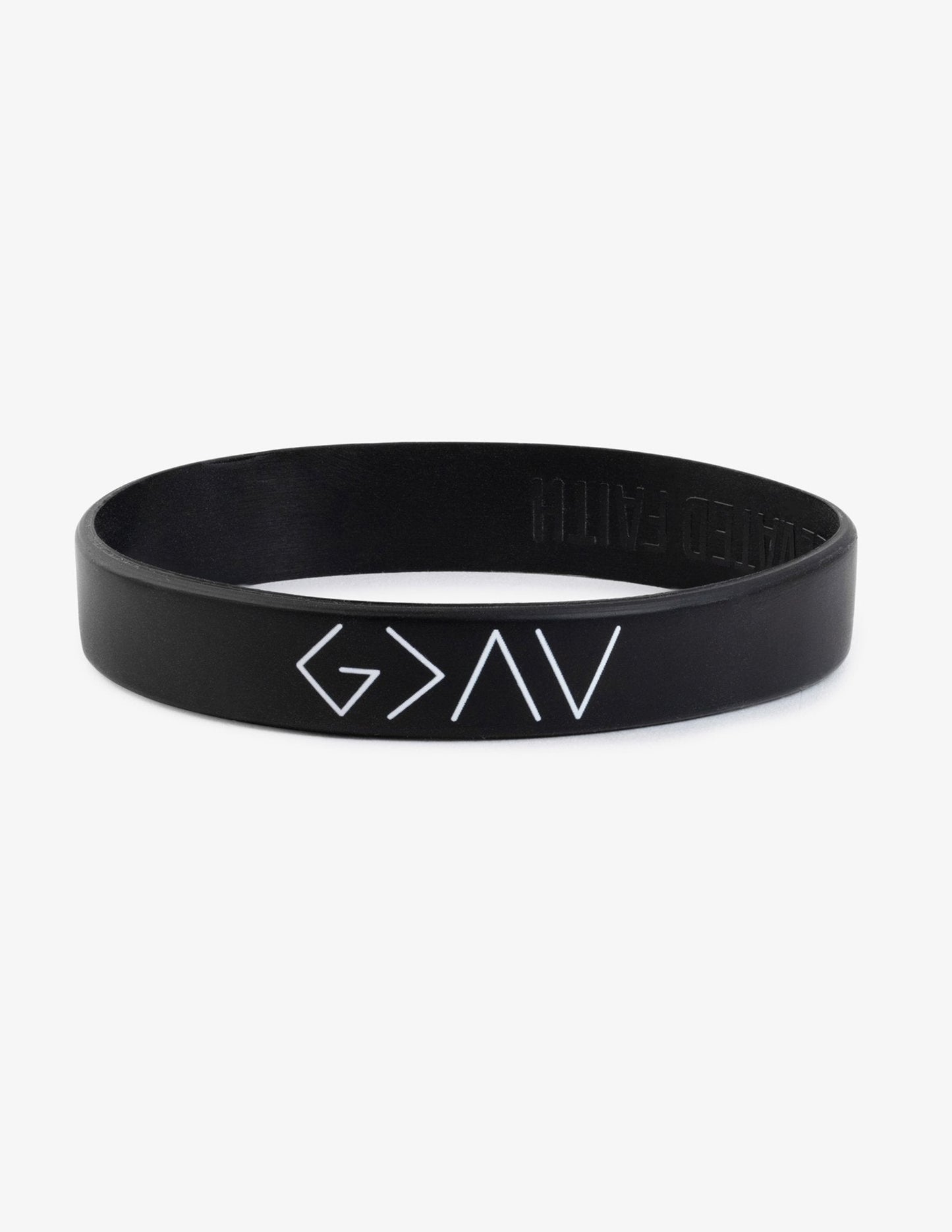 Highs and Lows Christian Wristband One Size Fits All