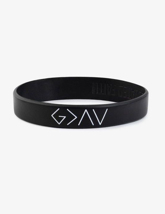 Highs and Lows Christian Wristband One Size Fits All