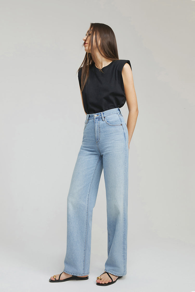 Whitefish High Rise Wide Jeans High Rise Wide Jeans Coney Island