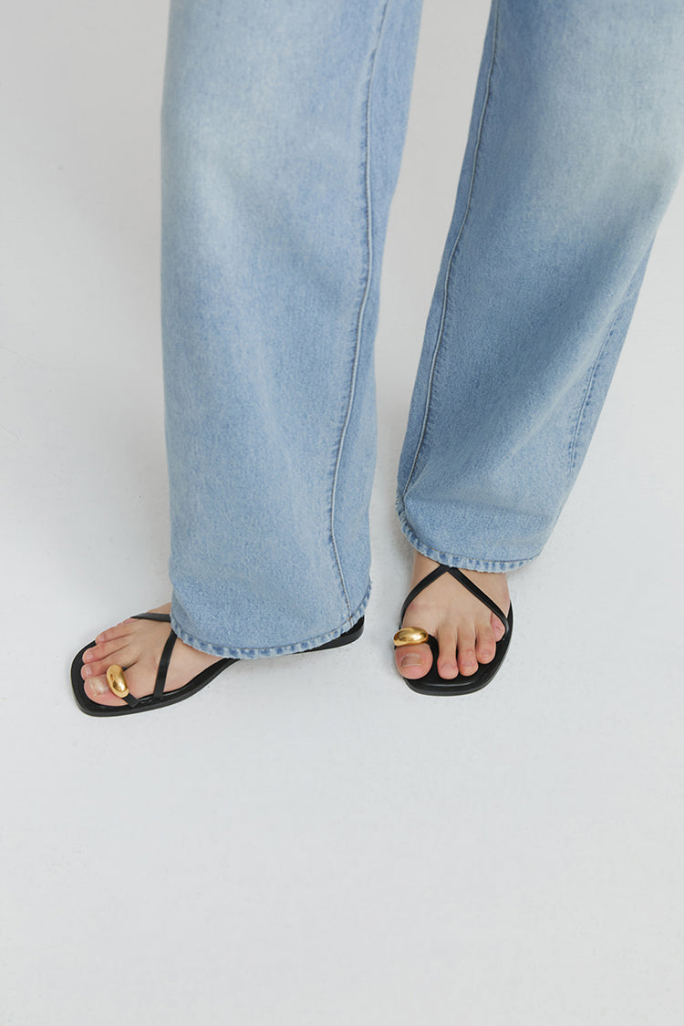 Whitefish High Rise Wide Jeans High Rise Wide Jeans Coney Island