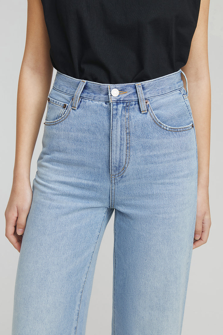 Whitefish High Rise Wide Jeans High Rise Wide Jeans Coney Island