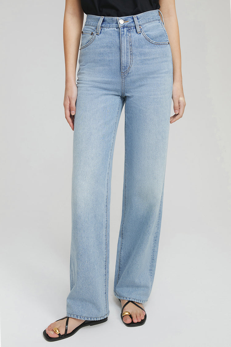 Whitefish High Rise Wide Jeans High Rise Wide Jeans Coney Island