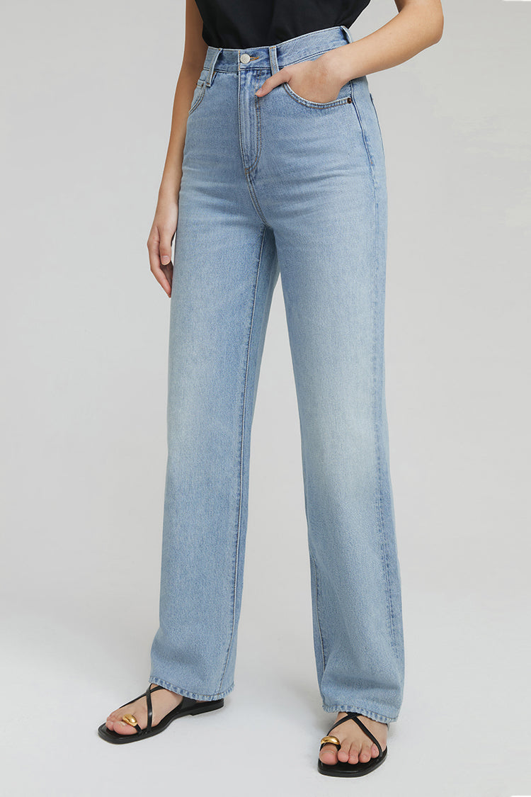 Whitefish High Rise Wide Jeans High Rise Wide Jeans Coney Island
