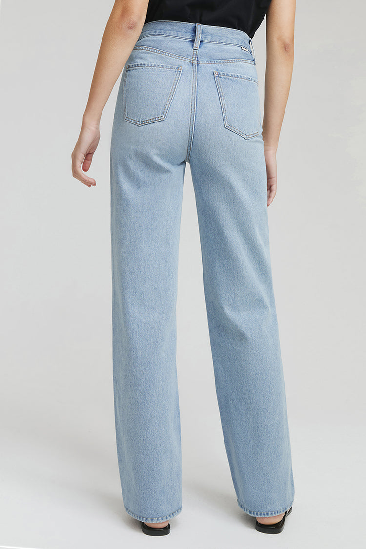 Whitefish High Rise Wide Jeans High Rise Wide Jeans Coney Island