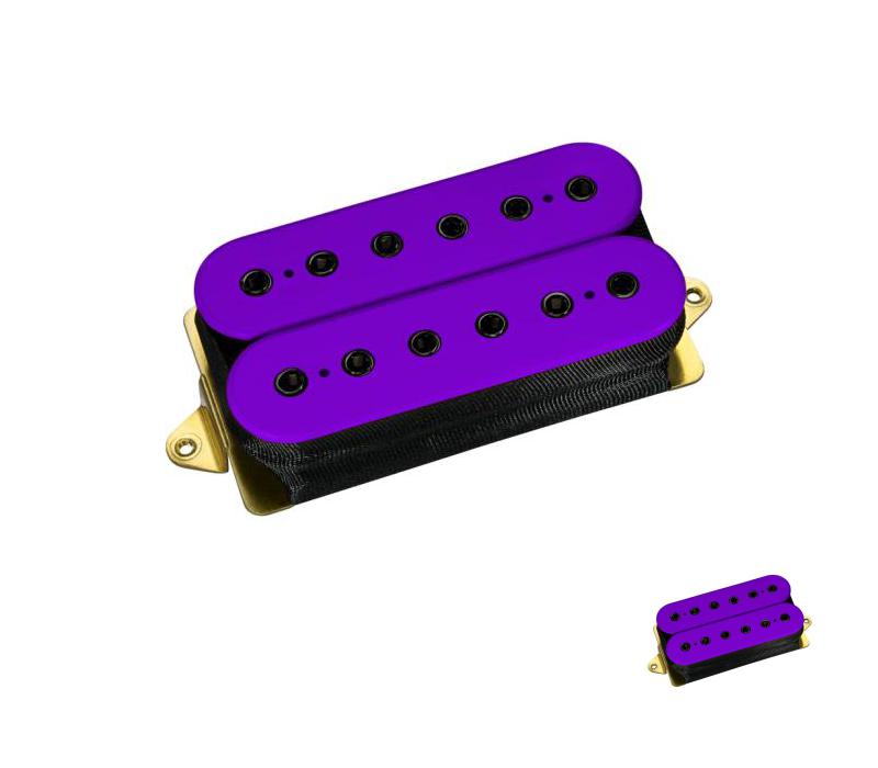 Bridge Humbucker Pickup F-spaced DiMarzio DP152 Super 3 Purple