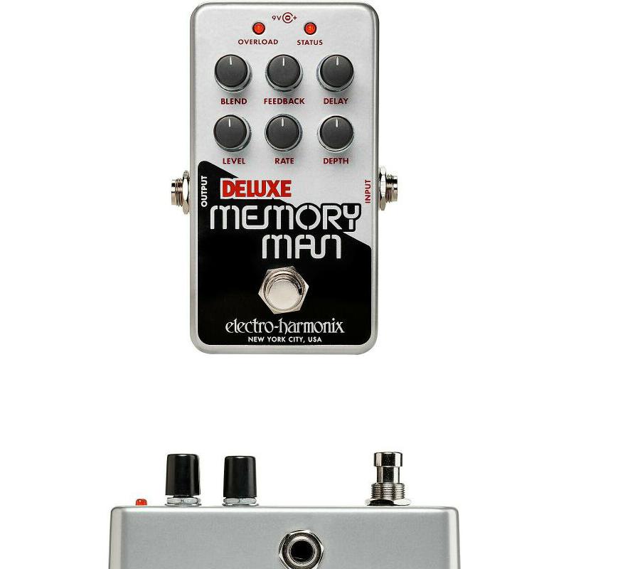 Electro-Harmonix Analog Delay Nano Deluxe Memory Man Pedal