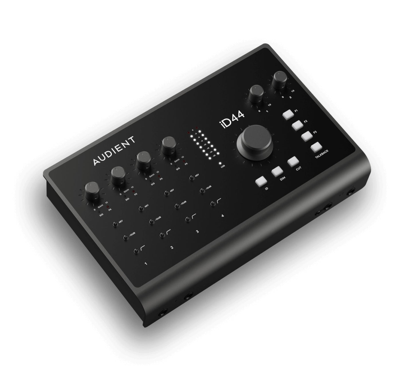 20-in/24-out USB Audio Interface Audient iD44 MKii