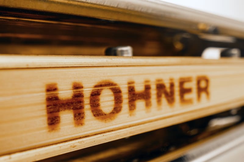 Hohner Marine Band Crossover B Major Diatonic Harmonica