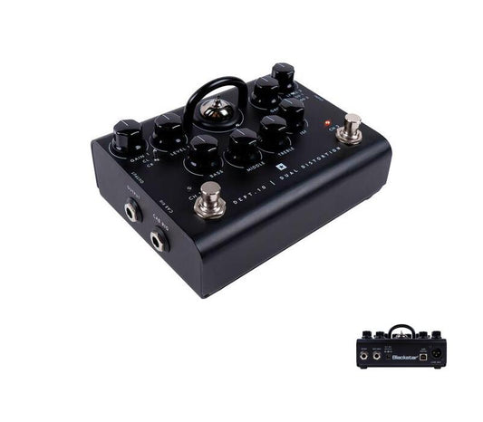 Blackstar Dept. 10 Dual Distortion Tube Distortion Pedal Blackstar