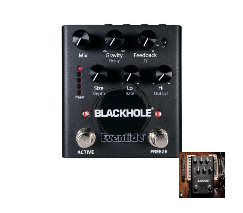 Blackhole Infinite Reverb Effects Pedal Eventide
