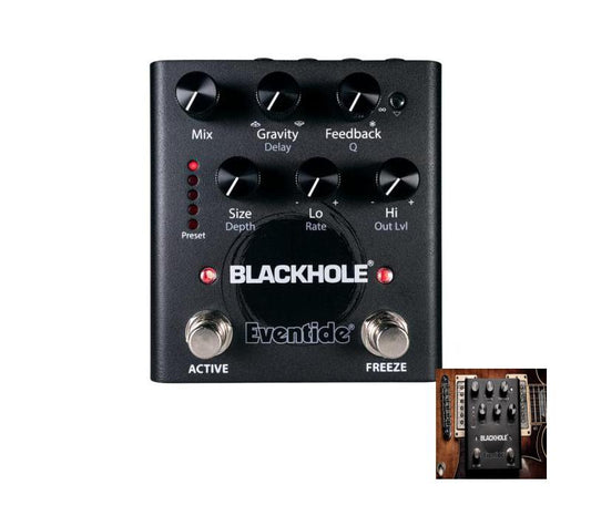 Blackhole Infinite Reverb Effects Pedal Eventide