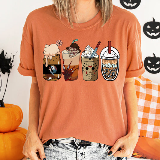 Vintage Horror Movie Graphic Comfort Colors Tshirt