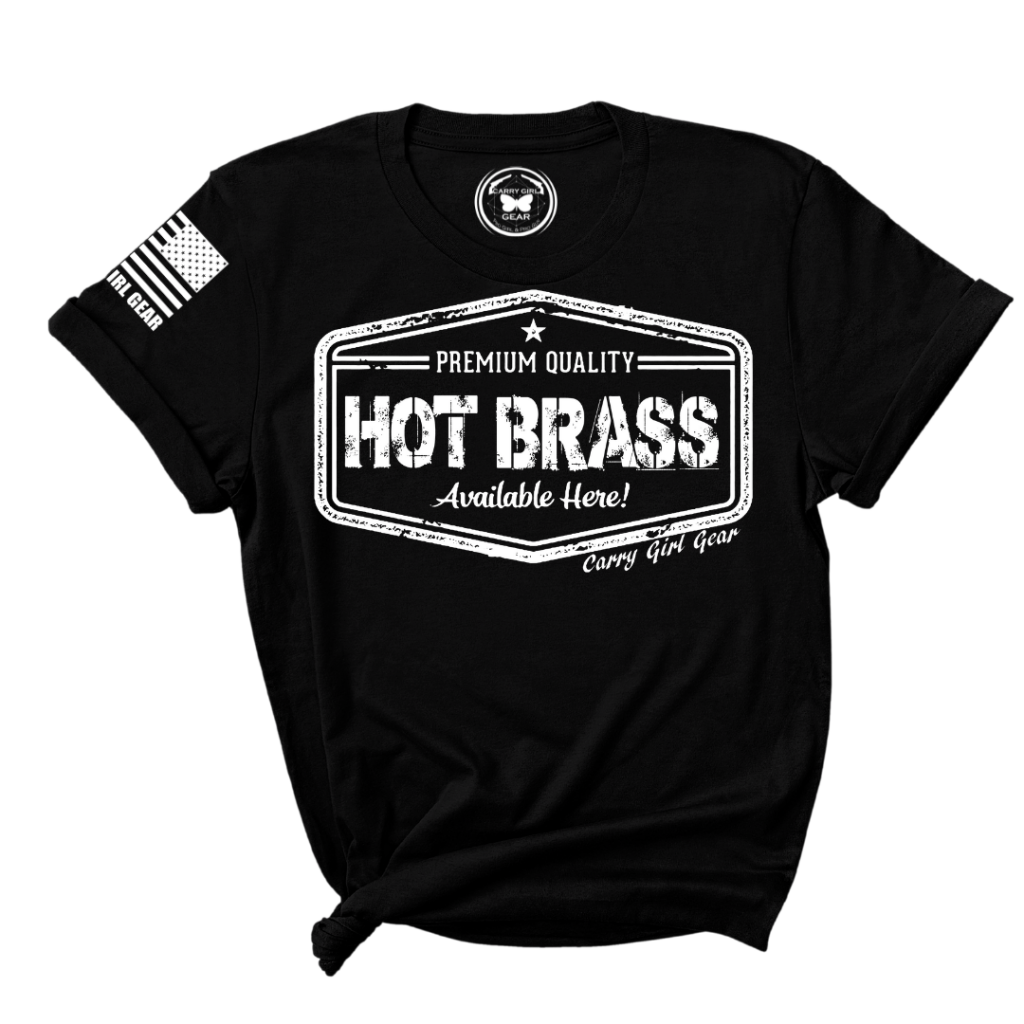HOT BRASS Soft Cotton Tee Unisex and Women’s Cut