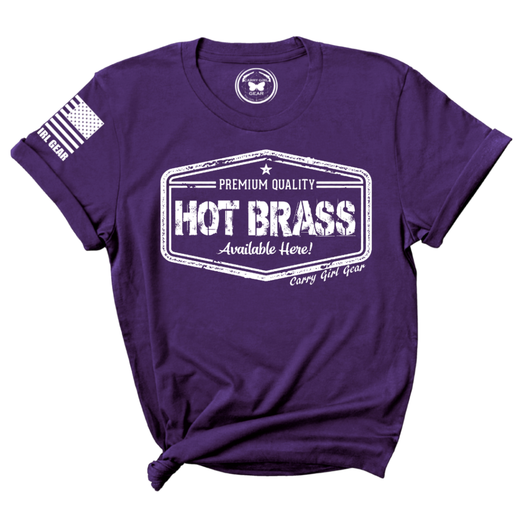 HOT BRASS Soft Cotton Tee Unisex and Women’s Cut