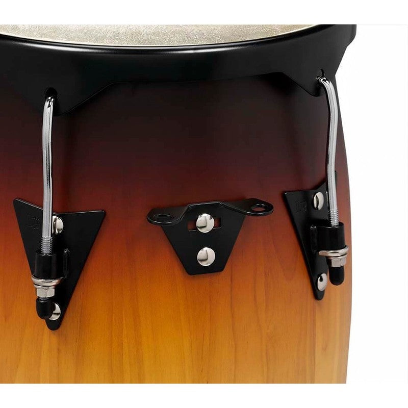 Latin Percussion City Series Conga - Vintage Sunburst, 2-pack-NEW