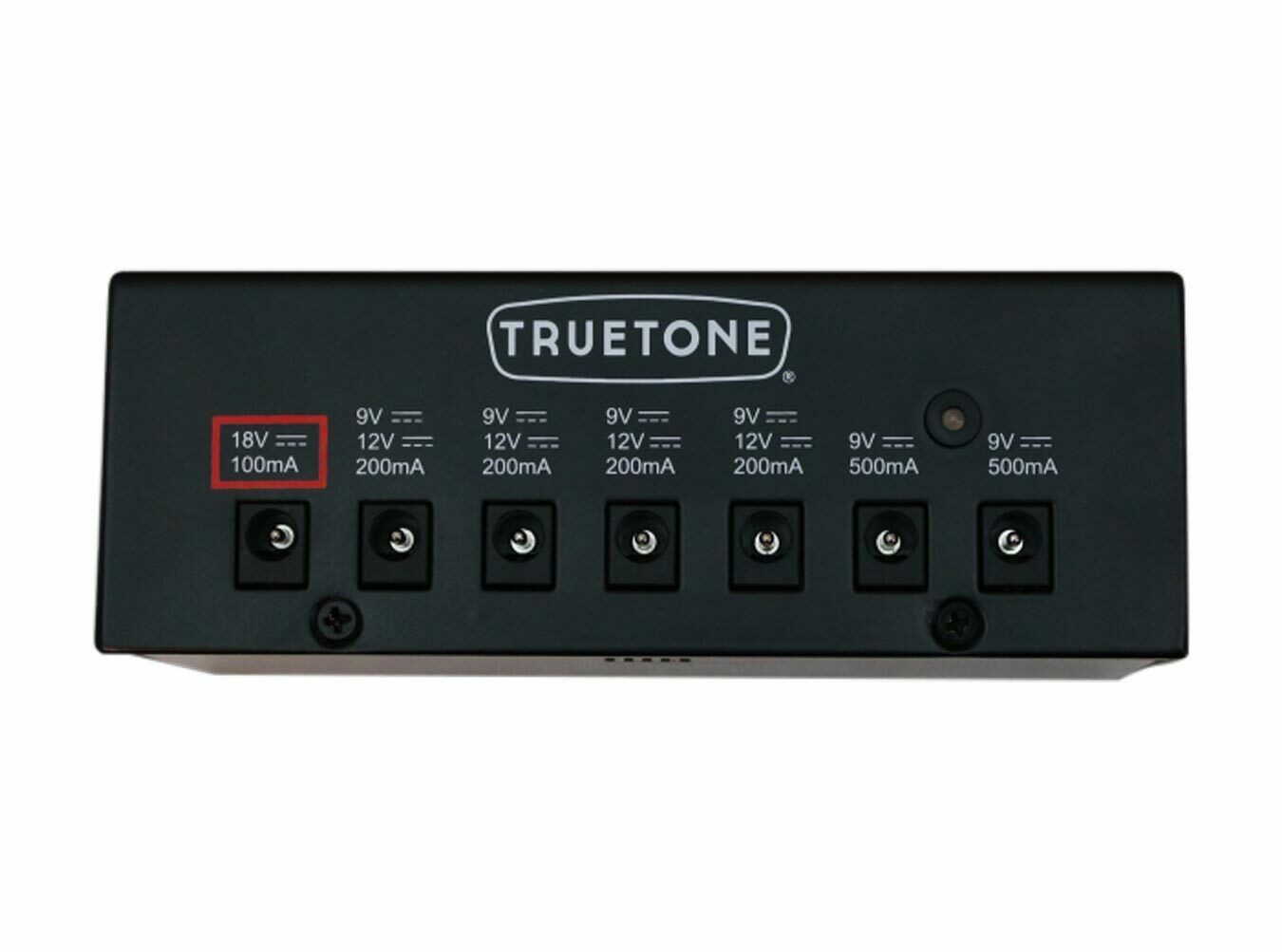 Truetone 1 Spot Pro CS7 Switchable Voltage 7-output Guitar Pedal Power Supply