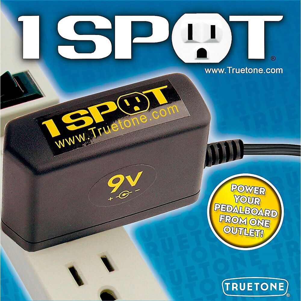 Truetone 9V DC Adapter Slim 1 SPOT NW1-US