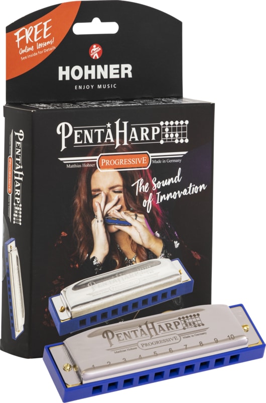 Hohner PentaHarp D Minor Pentatonic Harmonica