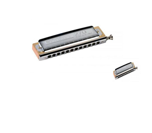 Hohner Super Chromonica 270 Deluxe Chromatic Harmonica Key of C