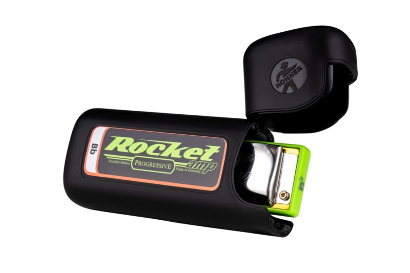 Hohner Rocket Amp Bb Major Harmonica