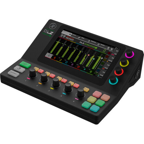Compact 6-channel Digital Mixer Mackie DLZ Creator XS