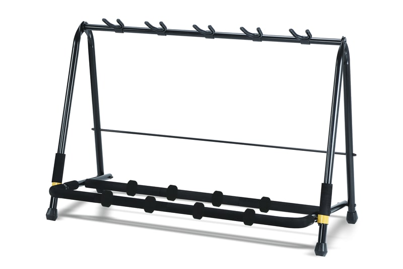 Hercules Stands GS525B Multi-guitar Rack for up to 5 Guitars -NEW