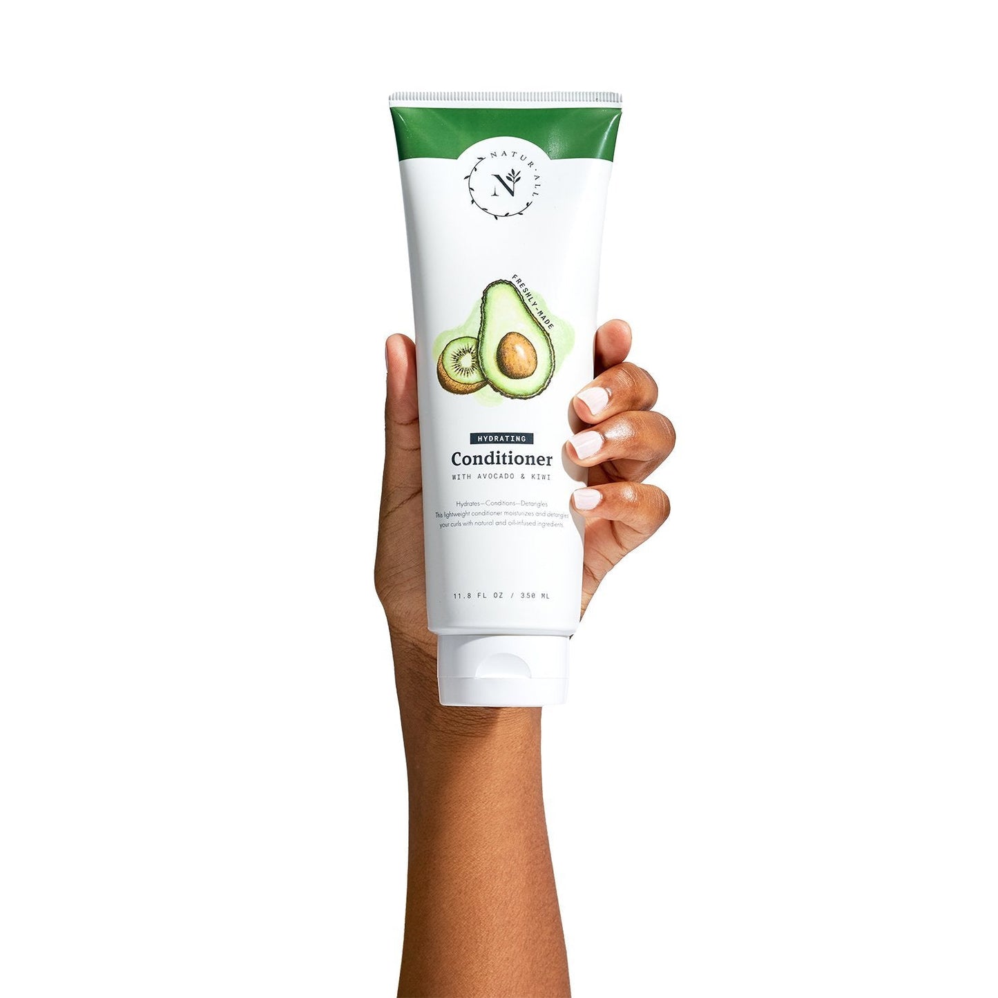 Hydrating Avocado Oil Kiwi Extract Conditioner NaturAll