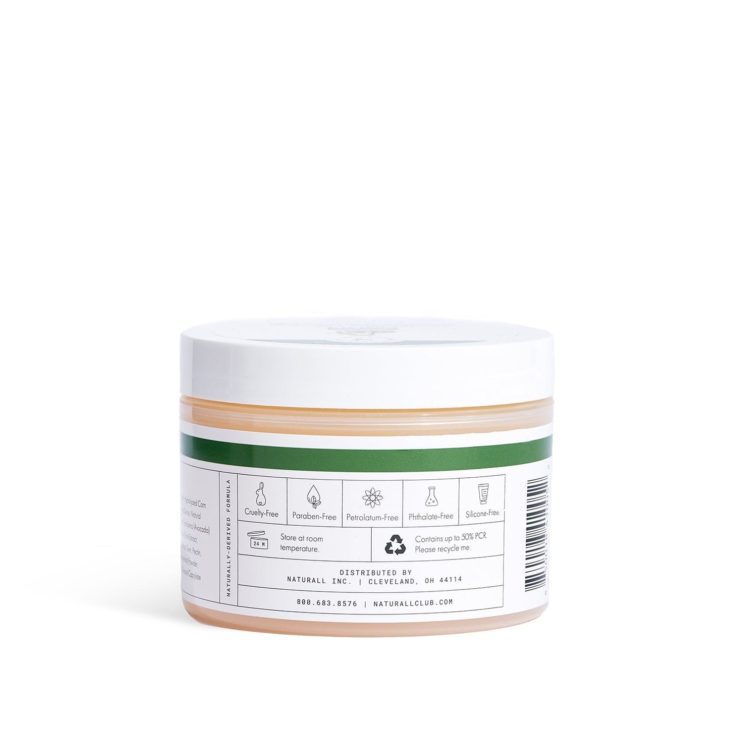Hydrating Custard Medium Hold Moisturizing Styler NaturAll