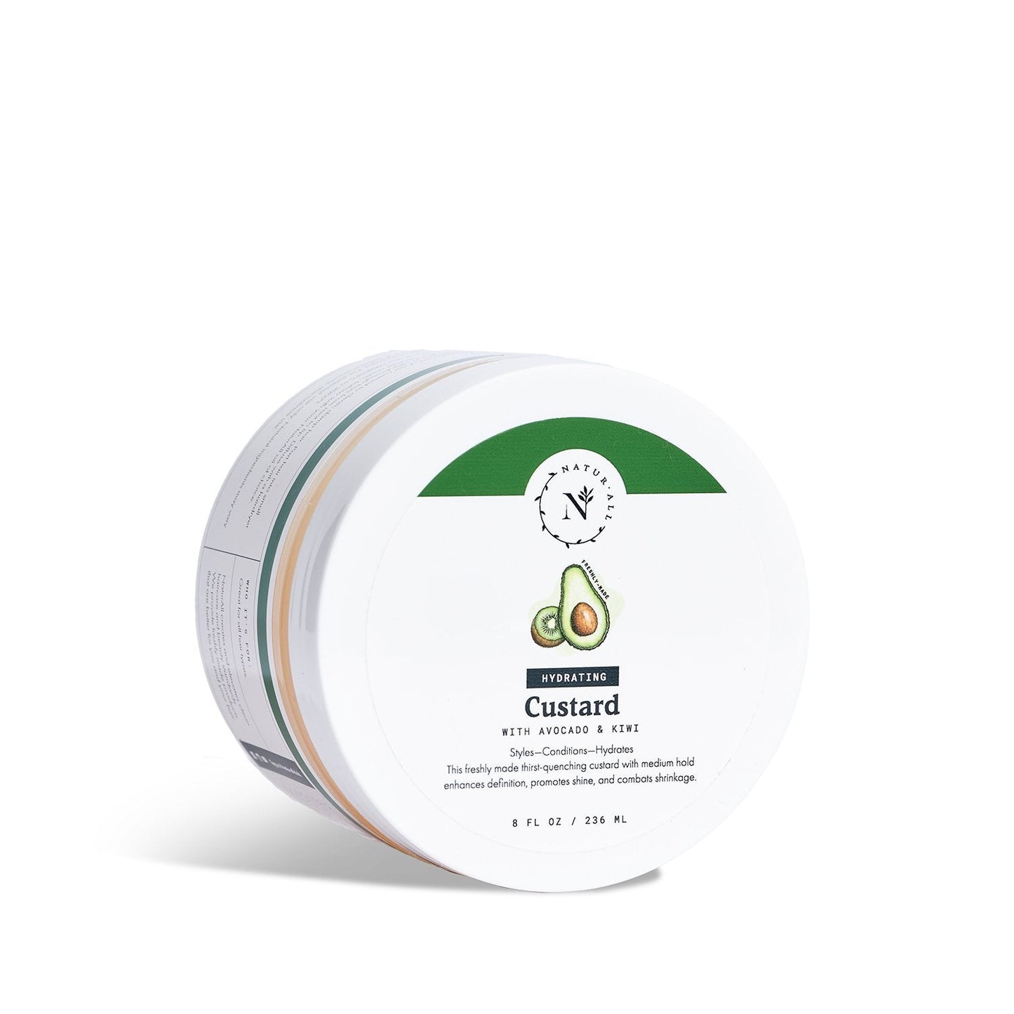 Hydrating Custard Medium Hold Moisturizing Styler NaturAll