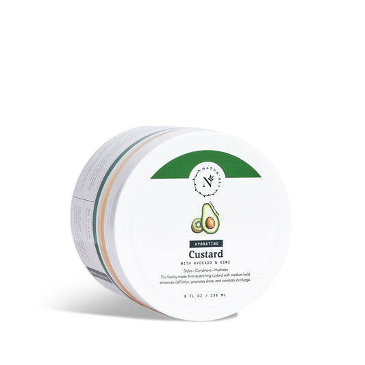 Hydrating Custard Medium Hold Moisturizing Styler NaturAll