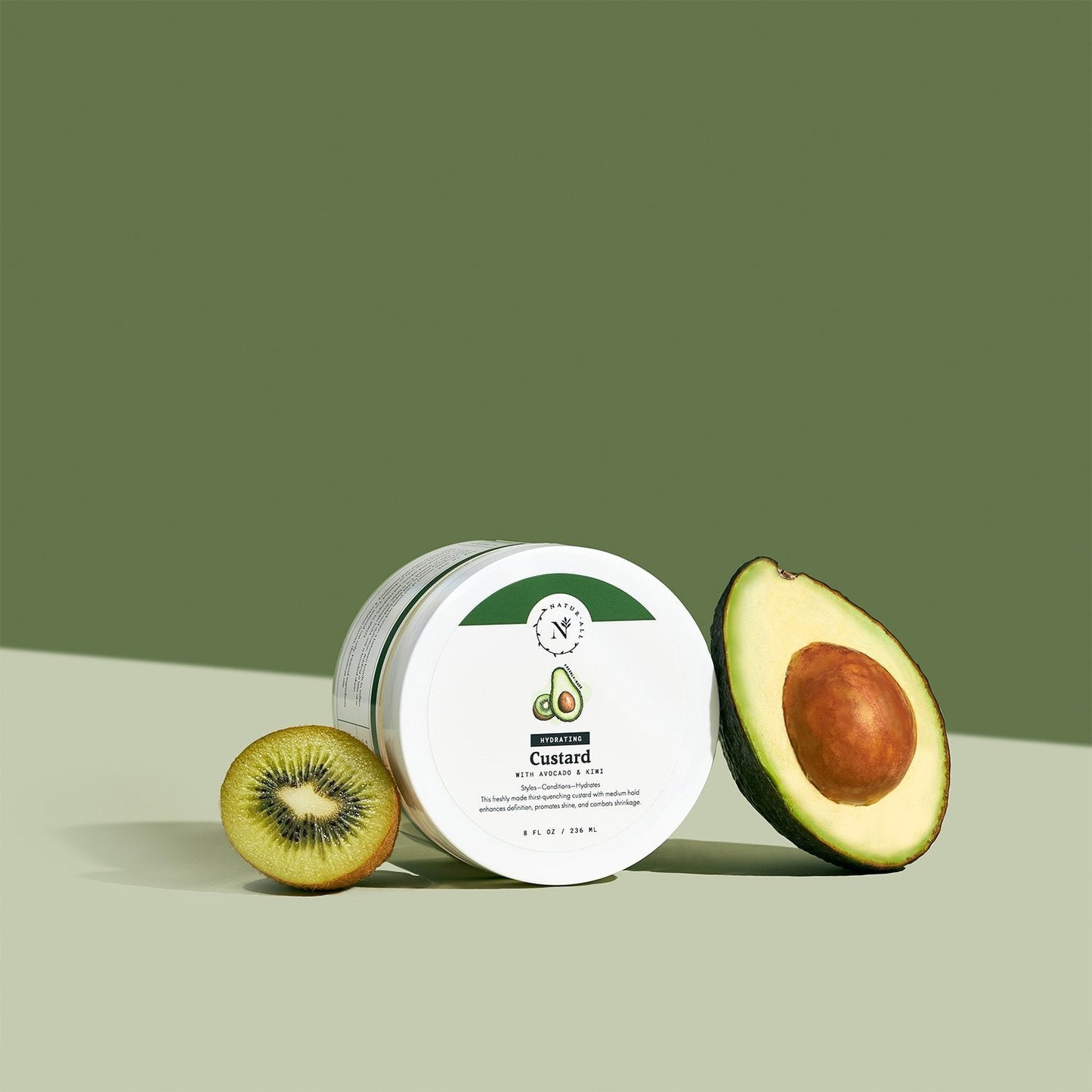 Hydrating Custard Medium Hold Moisturizing Styler NaturAll
