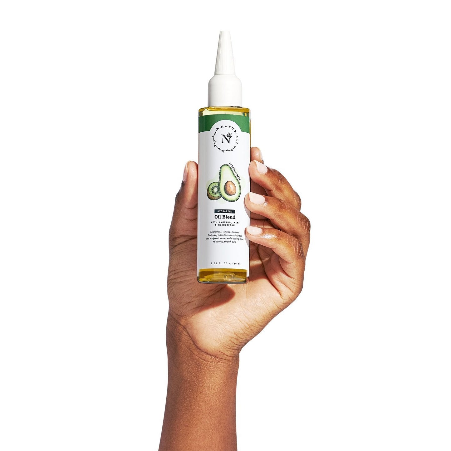Cold Pressed Avocado Oil Hydrating Oil Blend with Meadowfoam+ NaturAll