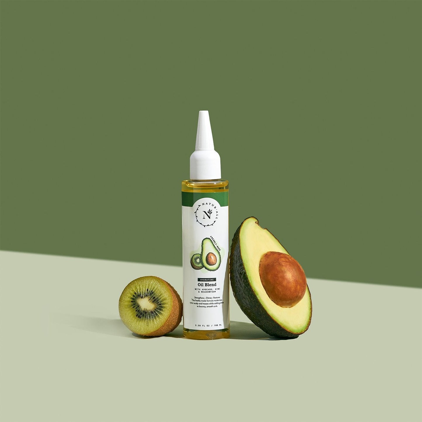 Cold Pressed Avocado Oil Hydrating Oil Blend with Meadowfoam+ NaturAll