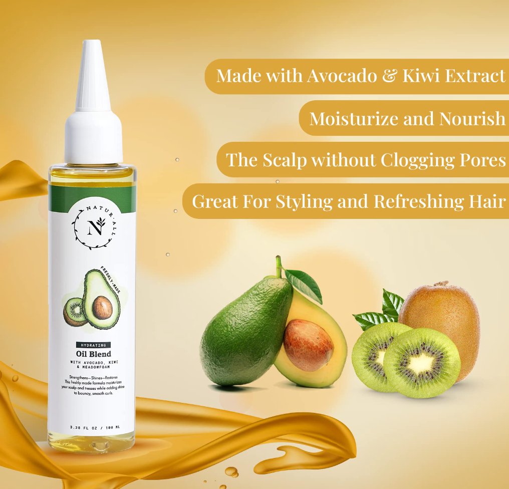 Cold Pressed Avocado Oil Hydrating Oil Blend with Meadowfoam+ NaturAll