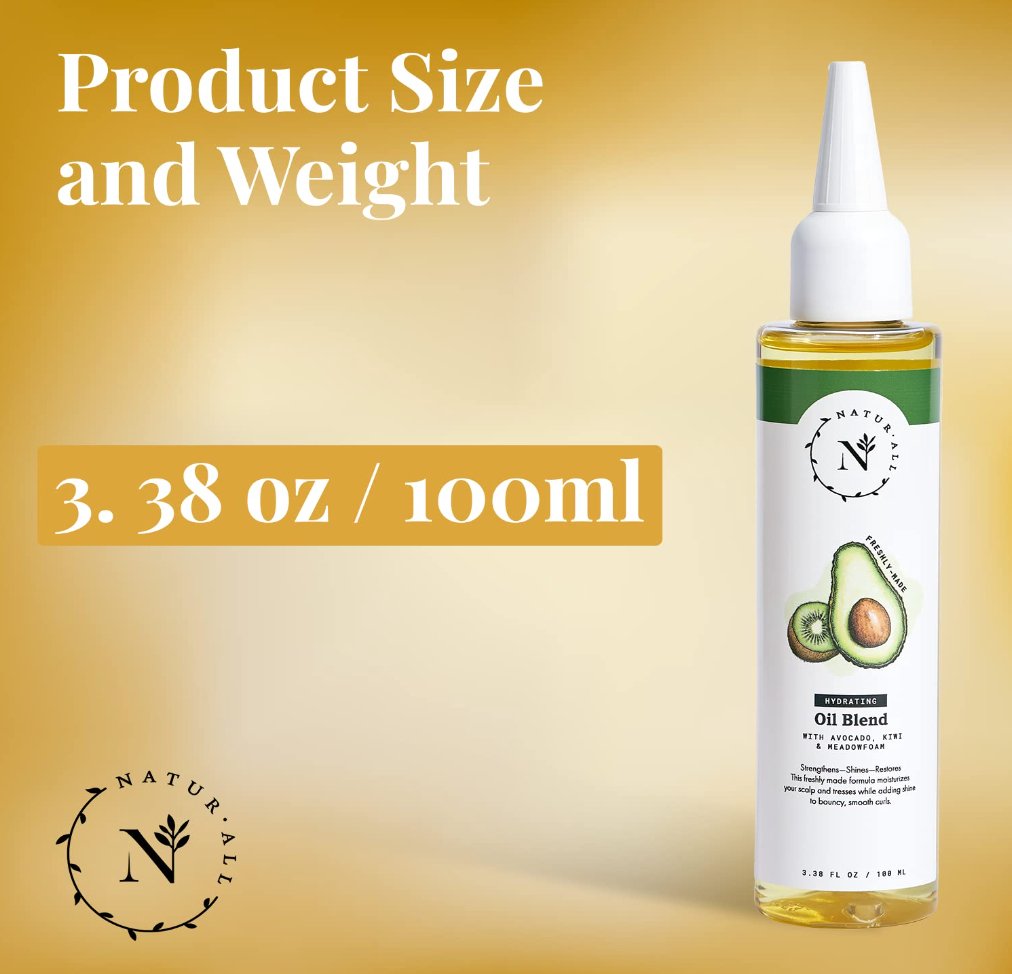 Cold Pressed Avocado Oil Hydrating Oil Blend with Meadowfoam+ NaturAll