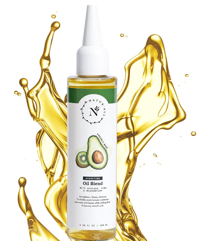 Cold Pressed Avocado Oil Hydrating Oil Blend with Meadowfoam+ NaturAll
