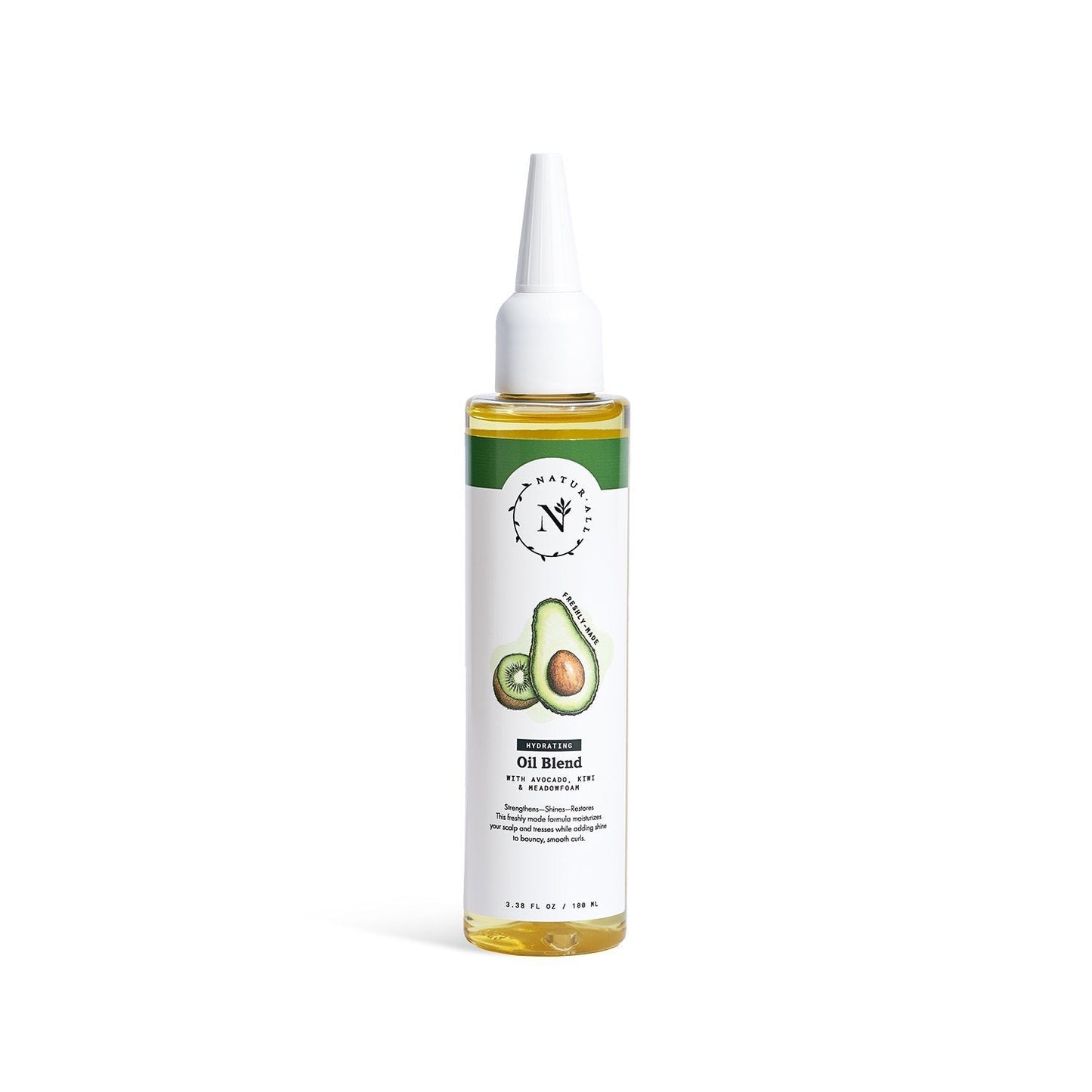 Cold Pressed Avocado Oil Hydrating Oil Blend with Meadowfoam+ NaturAll