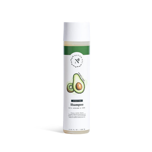 Hydrating Avocado Kiwi Shampoo Sulfate-Free Hydrating Shampoo NaturAll