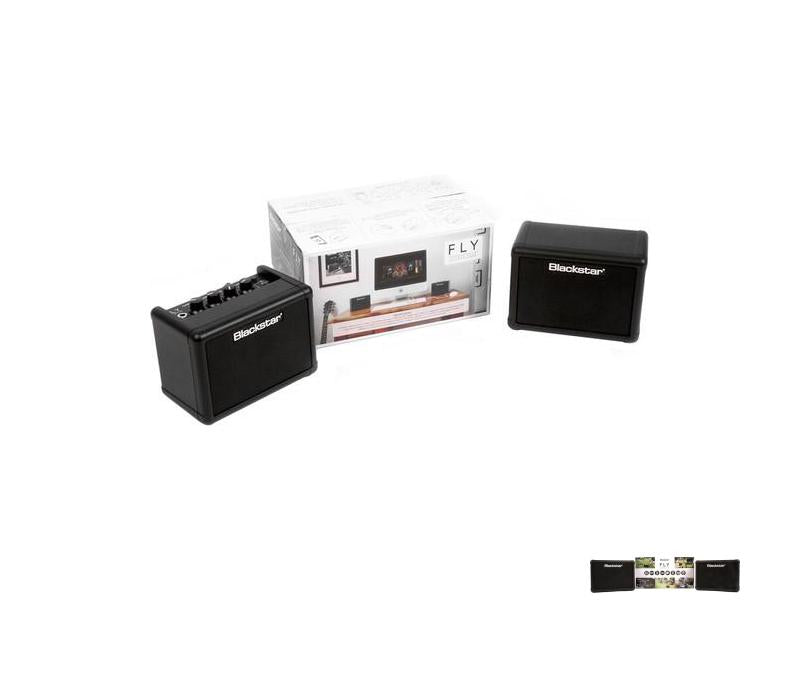 Blackstar Fly 3 Pak 3-watt 1x3' Combo Amp with Extension Speaker