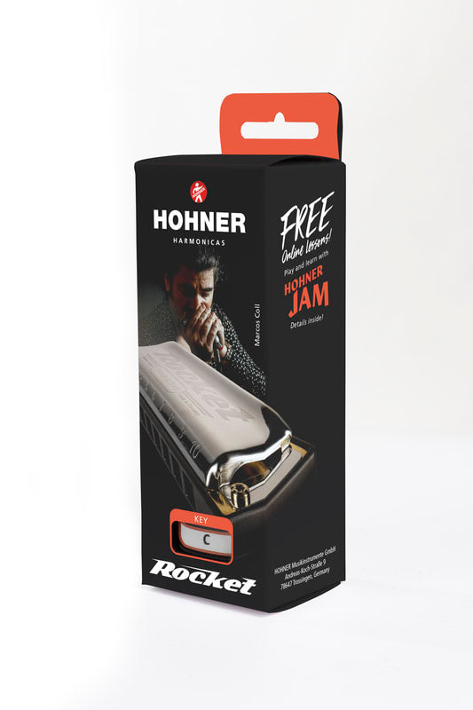 Hohner Rocket Eb Major Harmonica Harp