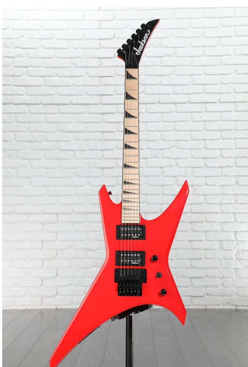 Jackson X Series Warrior WRX24M Electric Guitar - Ferrari Red-NEW