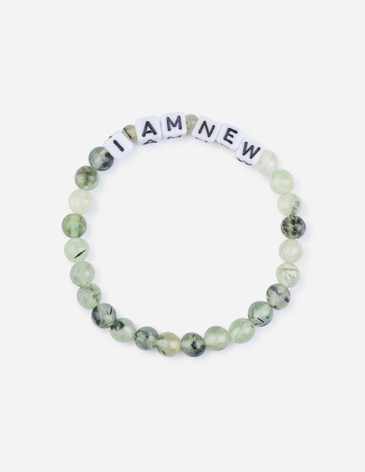 New Letter Bracelet Inspirational Jewelry Elevated Faith