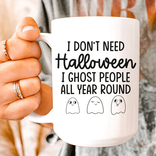 Halloween Ceramic Mug 15 oz Coffee Tea Cup
