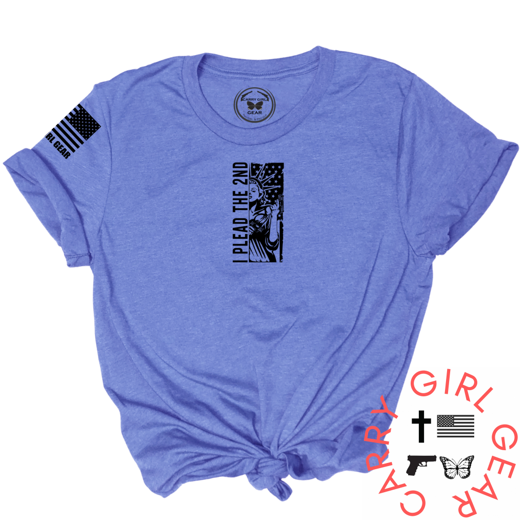 I PLEAD THE 2ND True to Size Tee